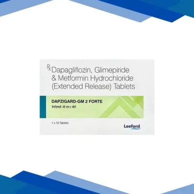 DAPZIGARD GM 2 FORTE Tablet 10’s
