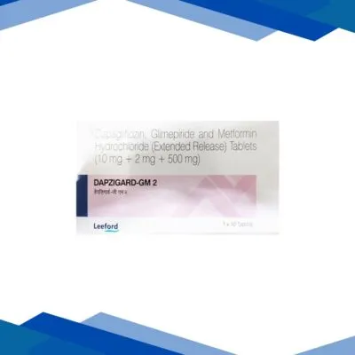DAPZIGARD GM 2 Tablet 10’s