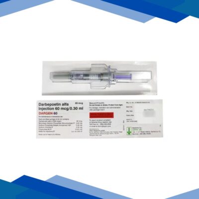 Dargen 60mcg Prefilled Syringe 1’S