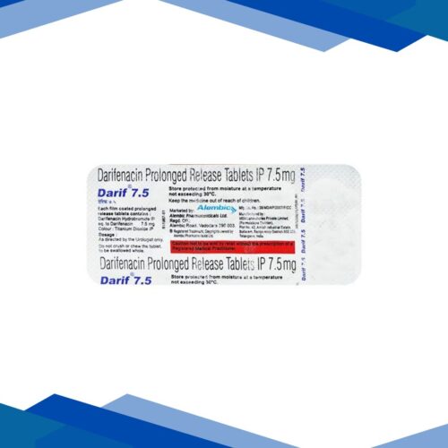 Darif 7.5mg Tablet 10’S