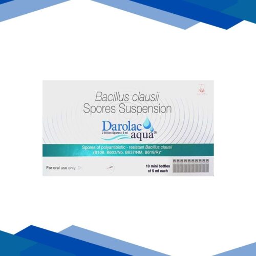 DAROLAC AQUA Suspension 10x5ml