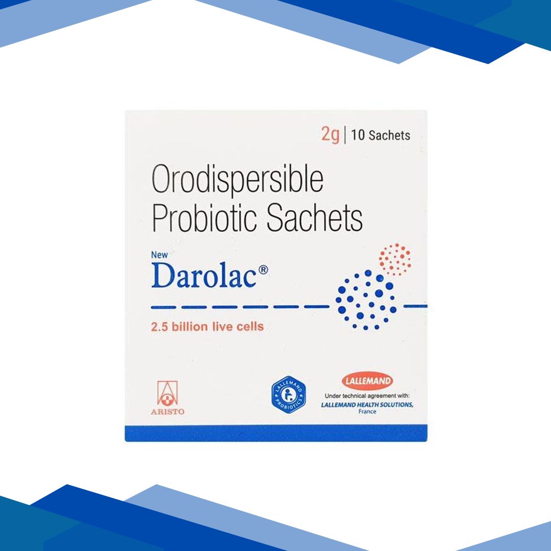 Darolac NEW Powder 10X2Gm