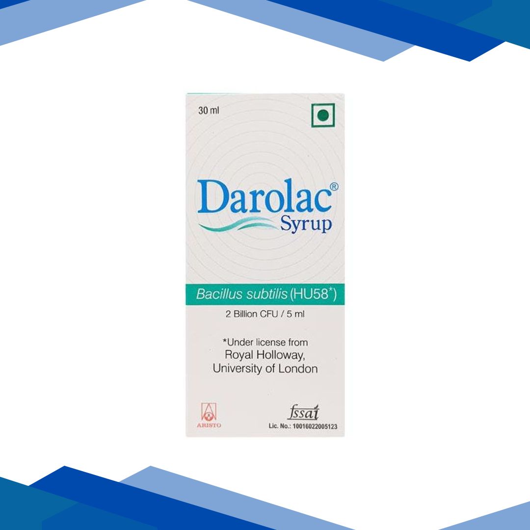 Darolac Syrup 30ml