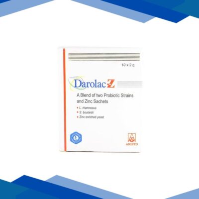 Darolac Z Powder 10X2Gm