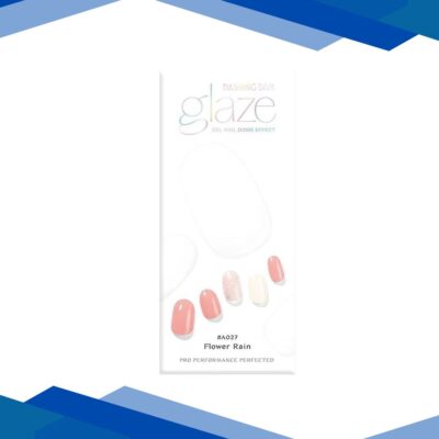Dashing Diva Glaze Nail – Flower Rain 1’s