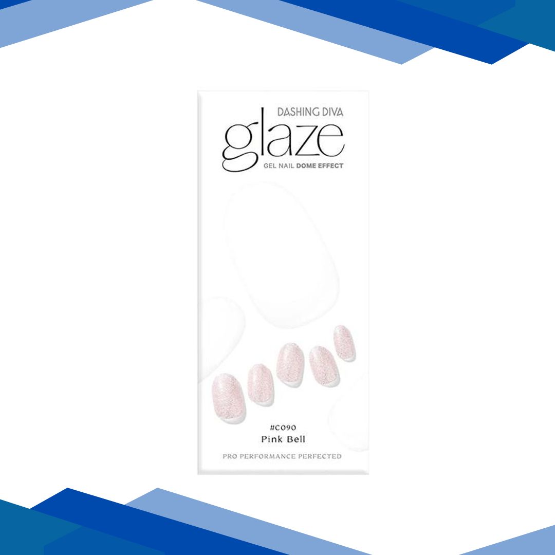 Dashing Diva Glaze Nail – Pink Bell 1’s