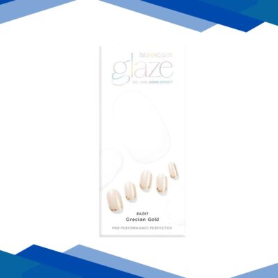 Dashing Diva Glaze Nail Polish – Grecian Gold 1’s