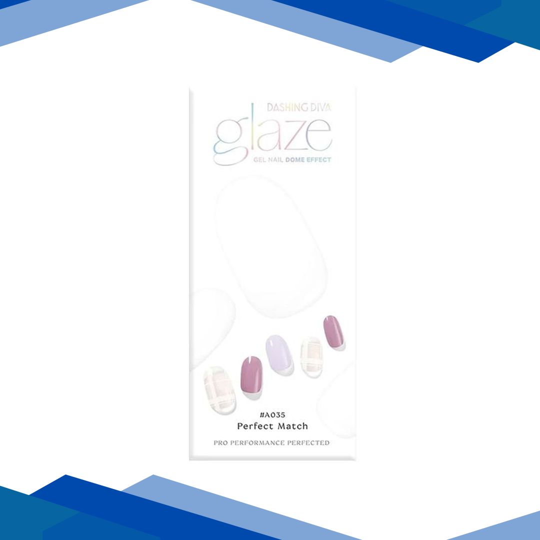 Dashing Diva Glaze Nail Polish – Perfect Match 1’s