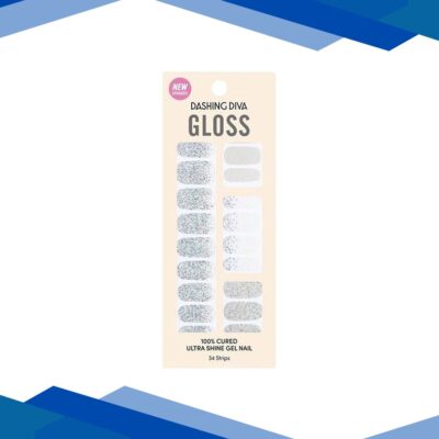 Dashing Diva Gloss Nail Polish – Milky Way 1’s