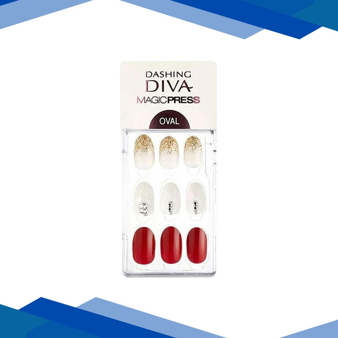 Dashing Diva Magicpres Nail – Best Red 1’s