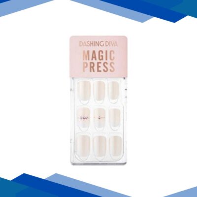 Dashing Diva Magicpres Nail Polish – Bridal Veil 50 ml