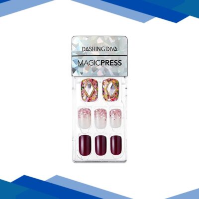 Dashing Diva Magicpres Nail Polish – Plum Dream 1’s