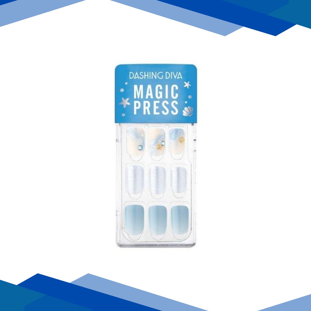 Dashing Diva Magicpres Nail Polish – Romantic Seaside 1’s