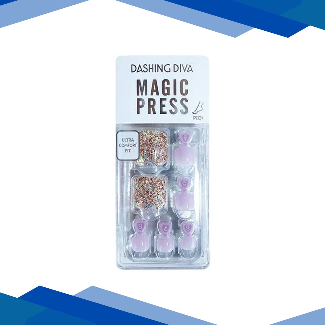 Dashing Diva Magicpres Nail Polish – Sparkling Sand 1’s