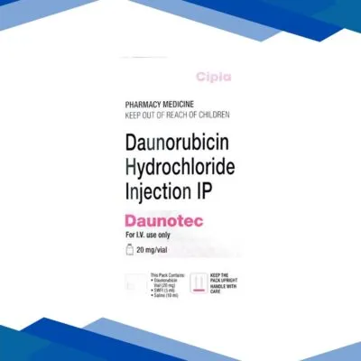 Daunotec 20mg Injection 1’S