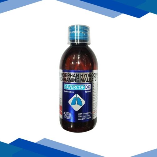 DAVERCOF DX Syrup 100ml
