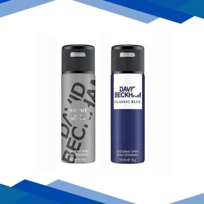 David Beckham Classicblue + Homme Deo Combo Set – Pack of 2 300 ml