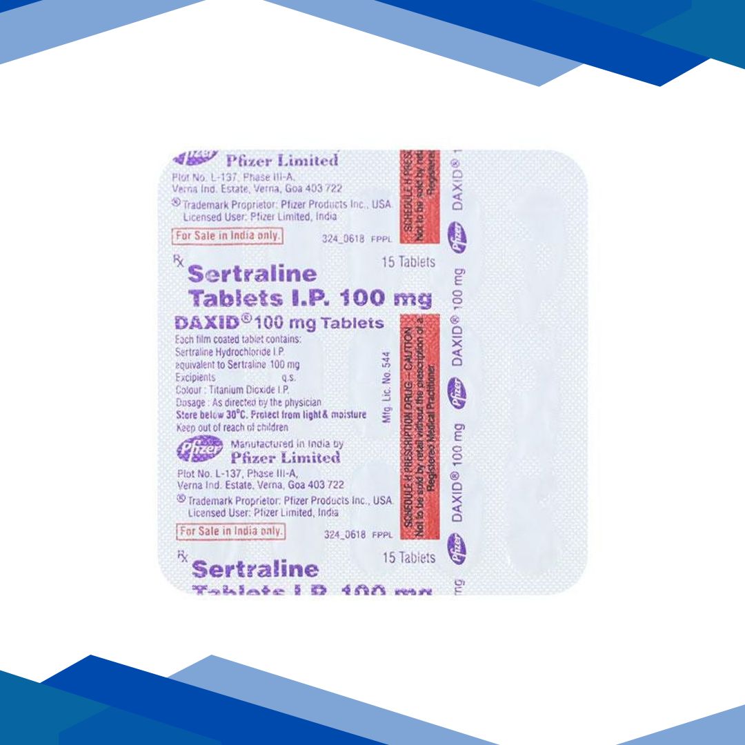 Daxid 100mg Tablet 15’S