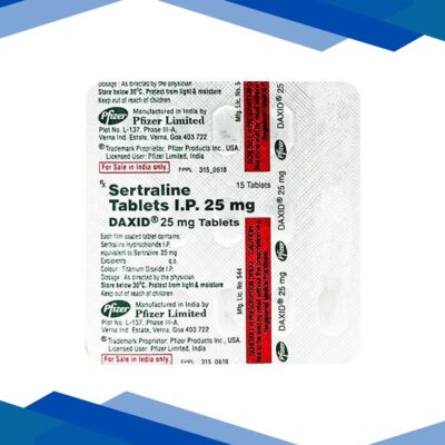 Daxid 25mg Tablet 15’S