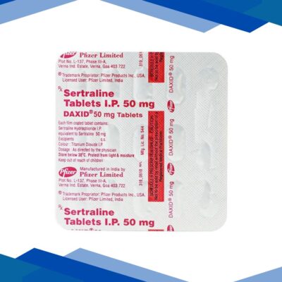 Daxid 50mg Tablet 15’S