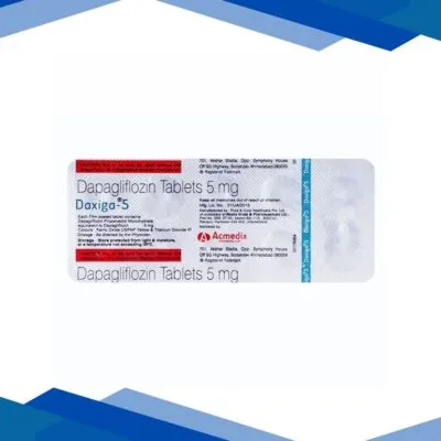 DAXIGA 5 Tablet 10’s