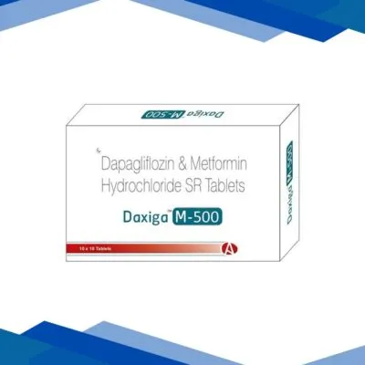 DAXIGA M 500 Tablet 10’s