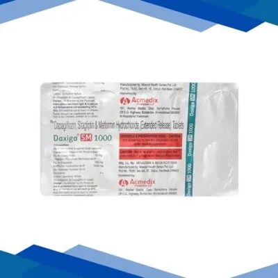 DAXIGA SM 1000 Tablet 10’s