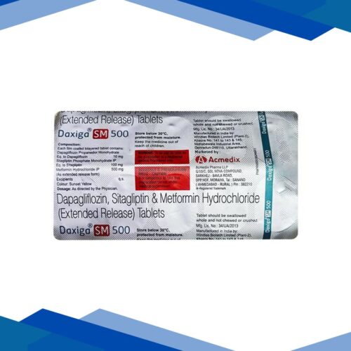 DAXIGA SM 500 Tablet 10’s