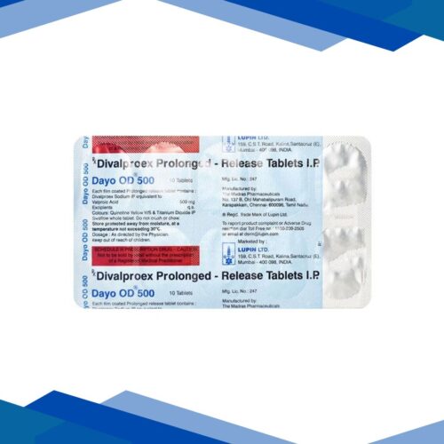 Dayo OD 500mg Tablet 10’S