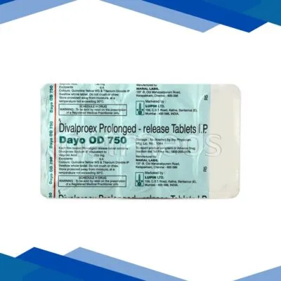 Dayo OD 750mg Tablet 10’S