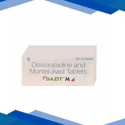 Dazit M Tablet 10’S