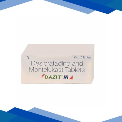 Dazit M Tablet 10’S