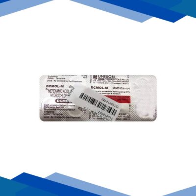 Dcmol M Tablet 10’S