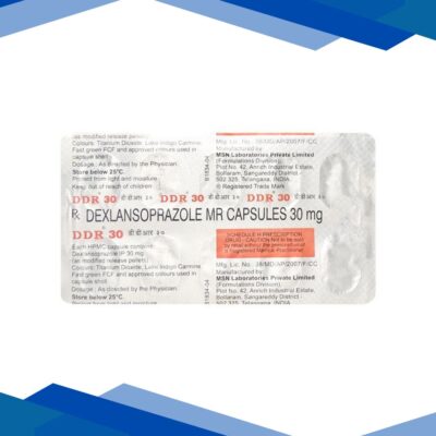 DDR 30mg Capsule 10’S