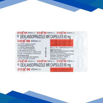DDR 60mg Capsule 10’S