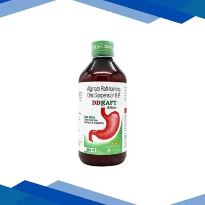 DDRAFT SUGAR FREE PEPPERMINT FLAVOUR Oral Suspension 200ml