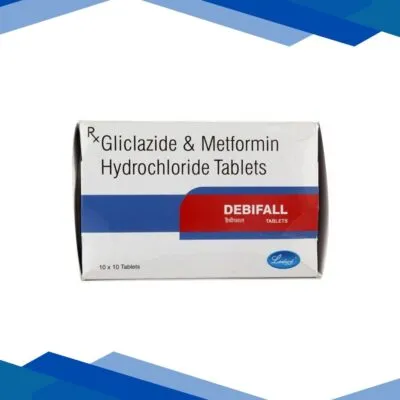 Debifall 80/500mg Tablet 10’S