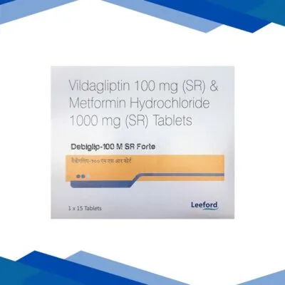 DEBIGLIP 100 M SR FORTE Tablet 15’s