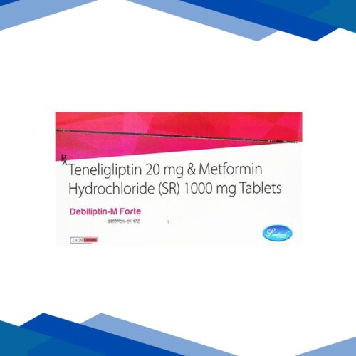 DEBILIPTIN M FORTE Tablet 10’s