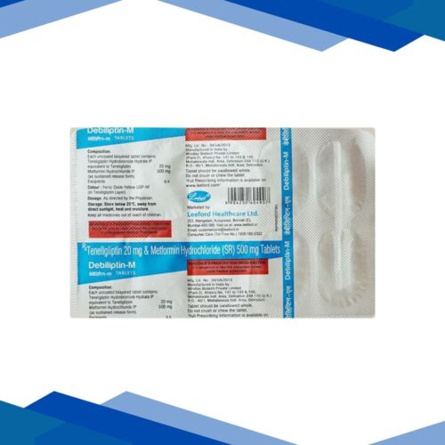 DEBILIPTIN M Tablet 10’s