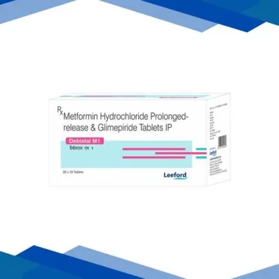 DEBISTAL M 1 Tablet 10’s