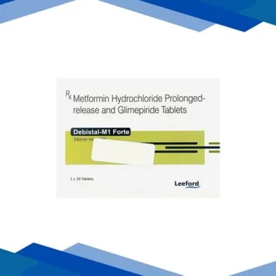 DEBISTAL M1 FORTE Tablet 10’s