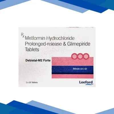 DEBISTAL M2 FORTE Tablet 10’s