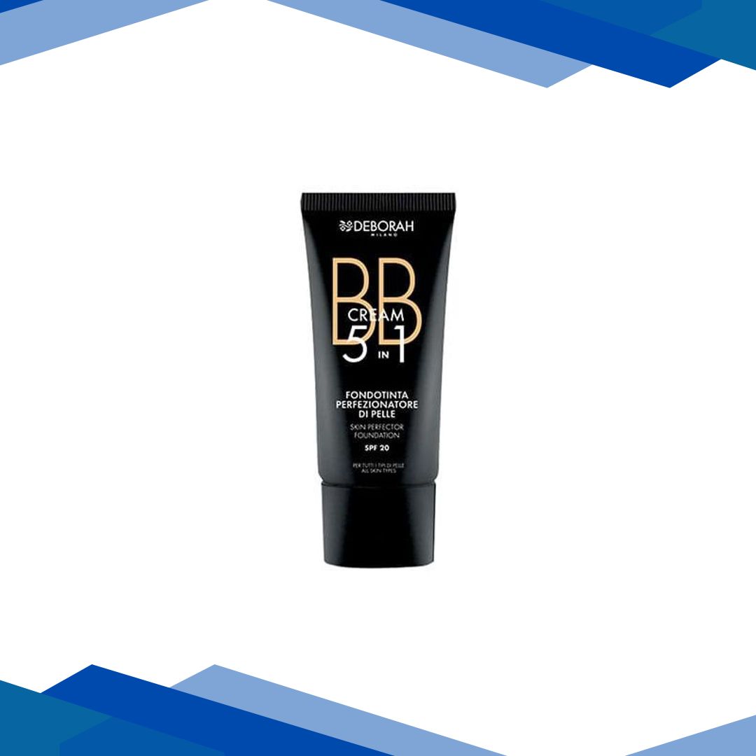 Deborah Milano Bb Cream Foundation – 01 Fair 30 ml