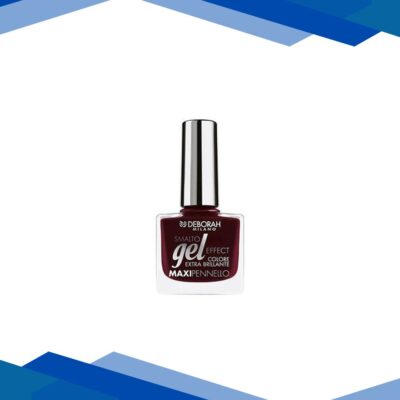 Deborah Milano Gel Effect – 06 Red Boudoir Nail Polish 8.5 ml
