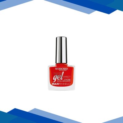 Deborah Milano Gel Effect – 09 Red Pusher Nail Polish 8.5 ml