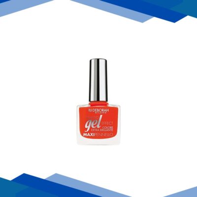 Deborah Milano Gel Effect – 10 Coral Flash Nail Polish 8.5 ml