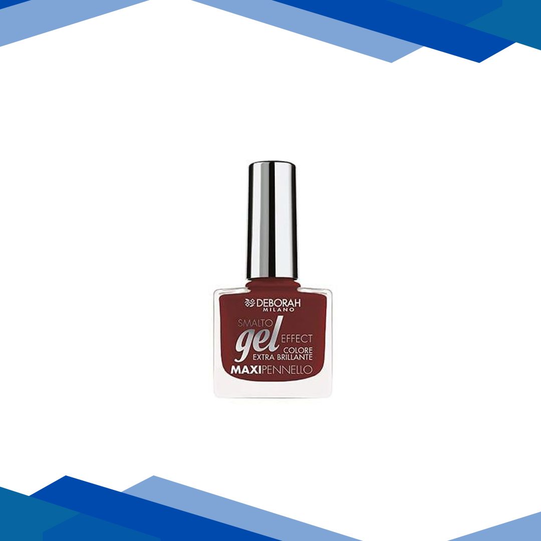 Deborah Milano Gel Effect – 111 Pomegranate Juice Nail Polish 8.5 ml