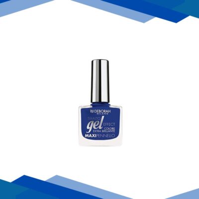 Deborah Milano Gel Effect – 41 Deep Blue Nail Polish 8.5 ml