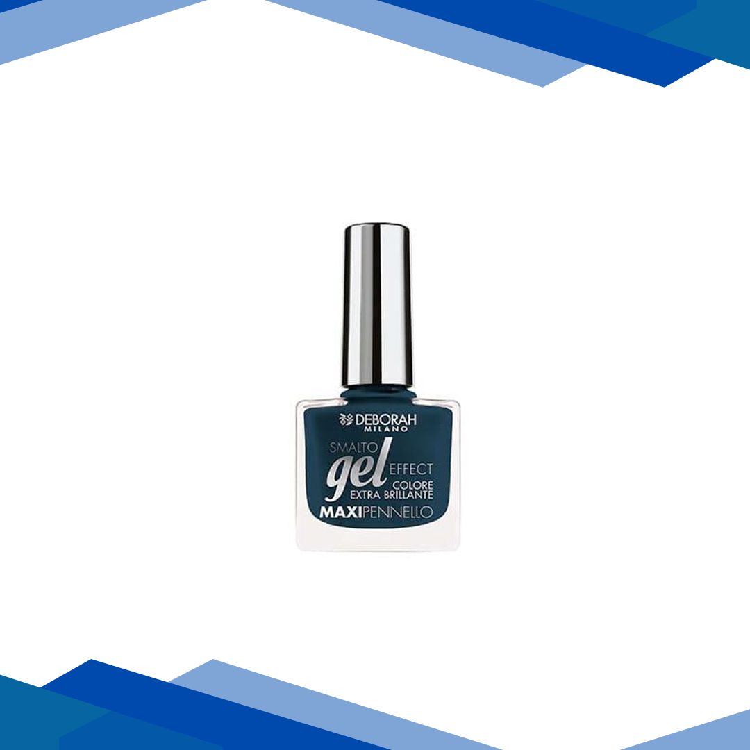 Deborah Milano Gel Effect – 72 Audacious Blue Nail Polish 8.5 ml